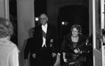 La femme politique Yvonne De Gaulle