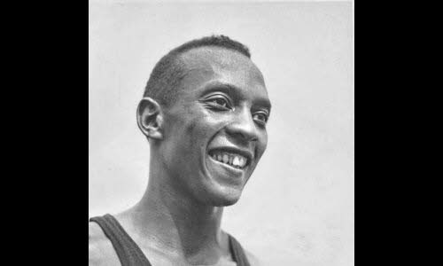 Photographie de Jesse OWENS