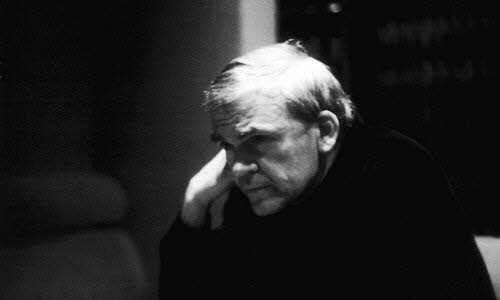 Photographie de Milan KUNDERA