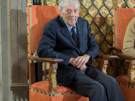 Nino Cerruti « l’homme le plus chic d’Italie » s'en est allé