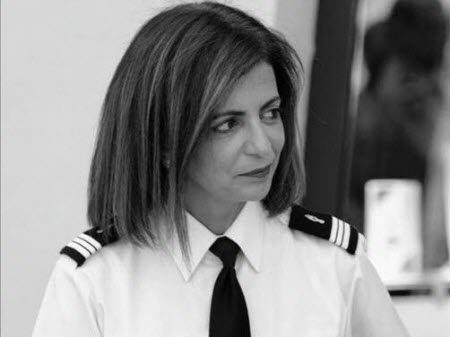 Nadia Mostefa, capitaine de gendarmerie, était de Folschviller en Moselle