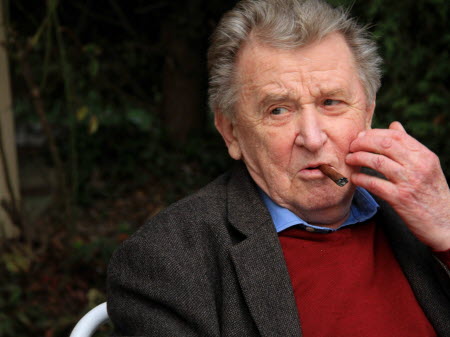 Le cinéaste messin Jean-Marie Straub