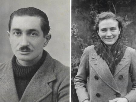 Les époux Jean-Marie et Georgette Ducasse