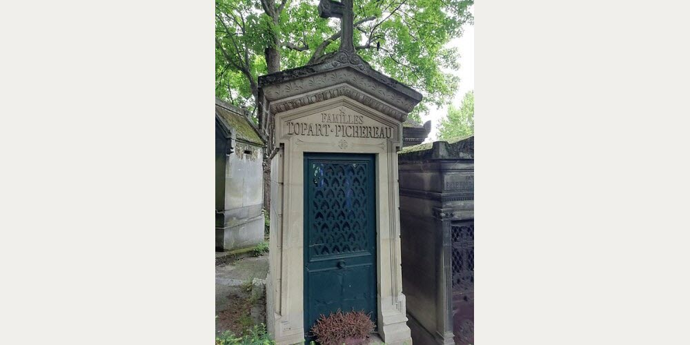 La tombe de Jean Topart