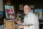 André Gambut, peintre renommé, est décédé