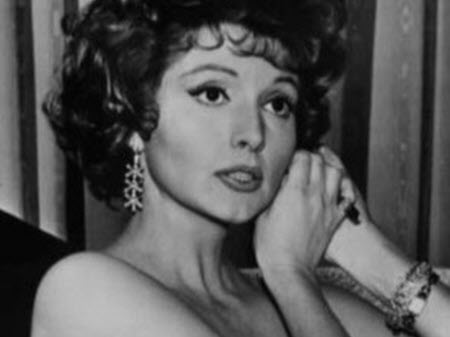 L'actrice Patricia Barry