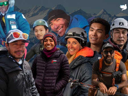 Qui étaient les dix alpinistes disparus dans l'avalanche du Broad Peak le 30 juillet ?