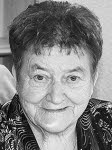 Photographie de Renée MESCHBERGER 