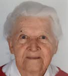 Décès de Jeanne Mougel