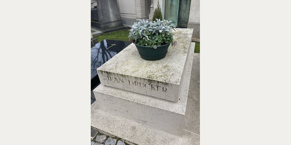 La tombe de Jean Drucker