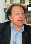 Javier Marias, éminent romancier madrilène