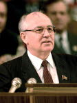 Mikhaïl Gorbatchev, le dernier président de l'URSS et prix nobel de la paix 1990
