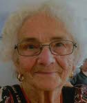 Décès de Rosina Lefebvre