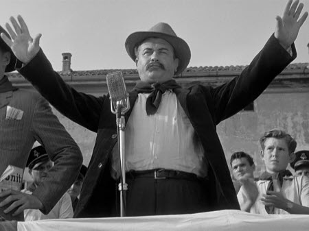 L'acteur italien Gino Cervi est décédé le 3 janvier 1974 à 72 ans