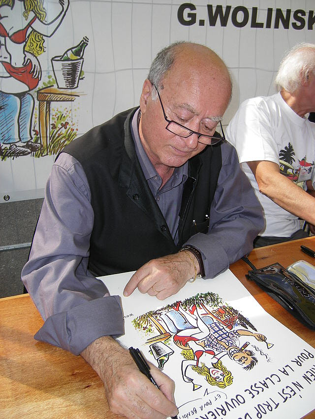 Georges Wolinski Une Plume Ac r e Emport e Le 7 Janvier 2015 80 Ans 