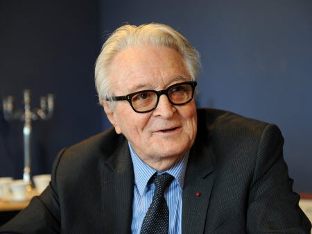 Le décès de l'avocat et homme politique français Roland Dumas