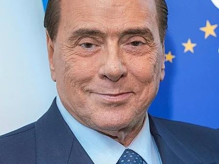 L'homme d'affaires italien, Silvio Berlusconi