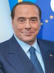 L'homme d'affaires italien, Silvio Berlusconi