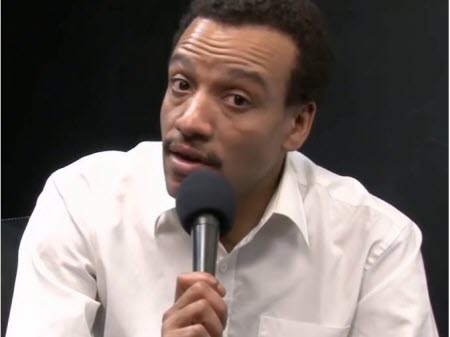 Le rappeur et militant politique, Tepa