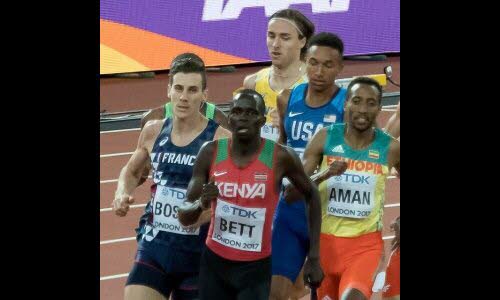 Photographie de Kipyegon BETT