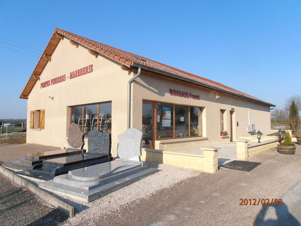 Funérarium PF Bougaud. Photo DR. 