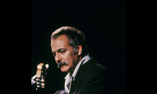 Photographie de Georges BRASSENS