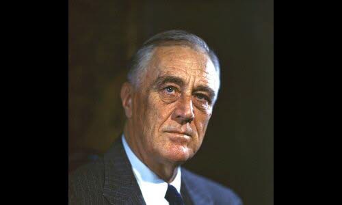 Photographie de Franklin ROOSEVELT