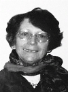 Photographie de Mariette BERNHARD