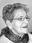 Photographie de Marie-Thérèse LORENTZ 