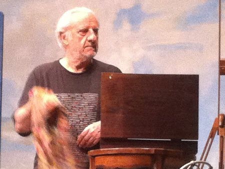 Michel Aumont, comédien français