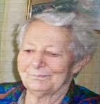Décès d’Yvonne Bailly