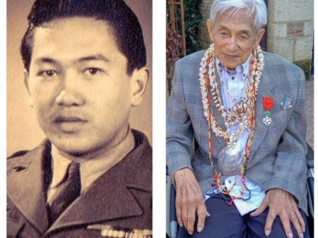 Ari Wong Kim, dernier survivant du bataillon du Pacifique