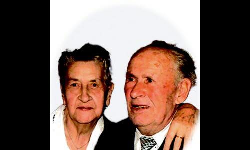 Photographie de Suzanne et André PECCLET