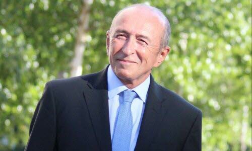 Photographie de Gérard COLLOMB