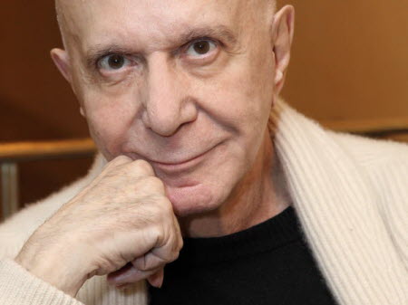 Le danseur et chorégraphe Roland Petit est mort le 10 juillet 2011 à 87 ans