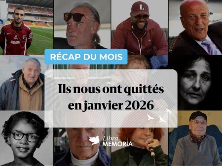 Ces personnalités nous ont quittés en janvier 2026 : rendons-leur hommage