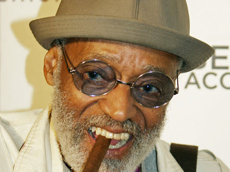 Le réalisateur américain Melvin Van Peebles