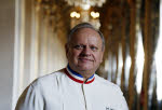 Le chef étoilé Joël Robuchon