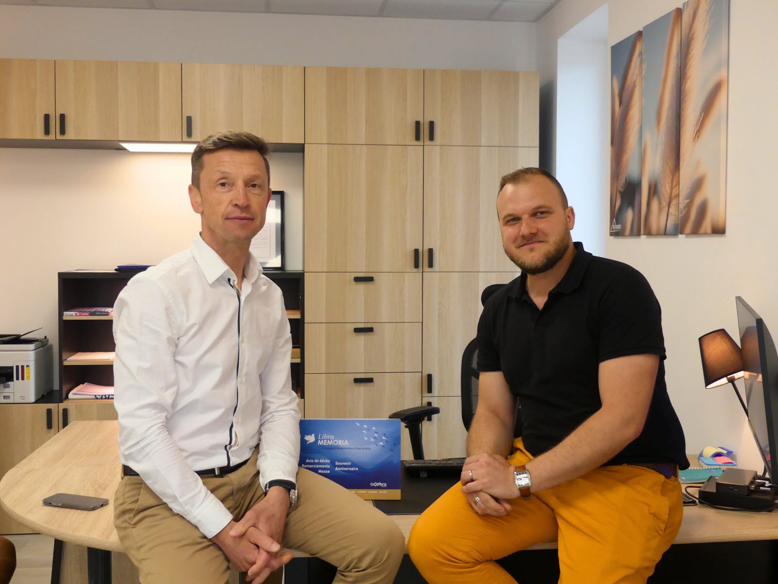 Fabrice WELSCH et Yann CONRAD