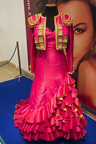 Une robe de Rocio Jurado