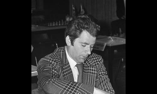 Photographie de Boris SPASSKY