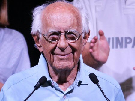 Le militant Claude Alphandéry