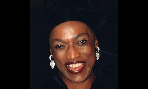 Photographie de Jessye NORMAN
