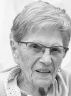 Photographie de Marie-Louise KIRSTETTER