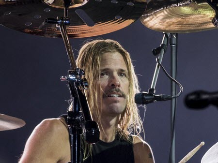 Taylor Hawkins, le batteur des Foo Fighters, s'en est allé