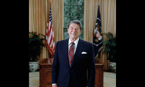 Photographie de Ronald REAGAN