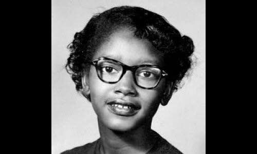 Photographie de Claudette COLVIN