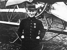 Le pilote militaire Marcel Brindejonc des Moulinais