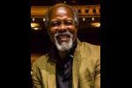 L'acteur, réalisateur et producteur américain Clarence Gilyard