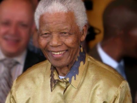 Nelson Mandela, le père de la nation sud-africaine est mort le 5 décembre 201, à l'âge de 95 ans